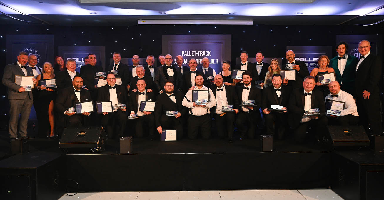 Derby transport business collects national logistics award