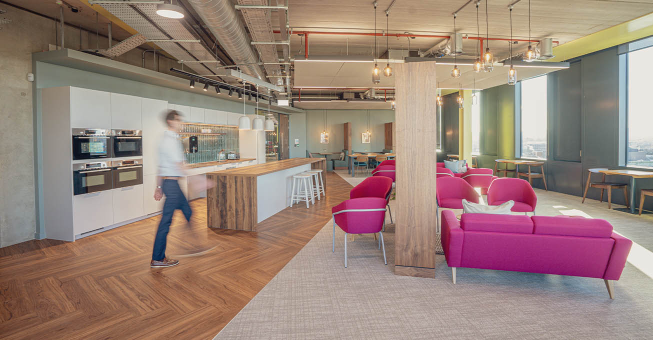 Estilo Interiors takes on Bristol with two-floor CAT B fit out project