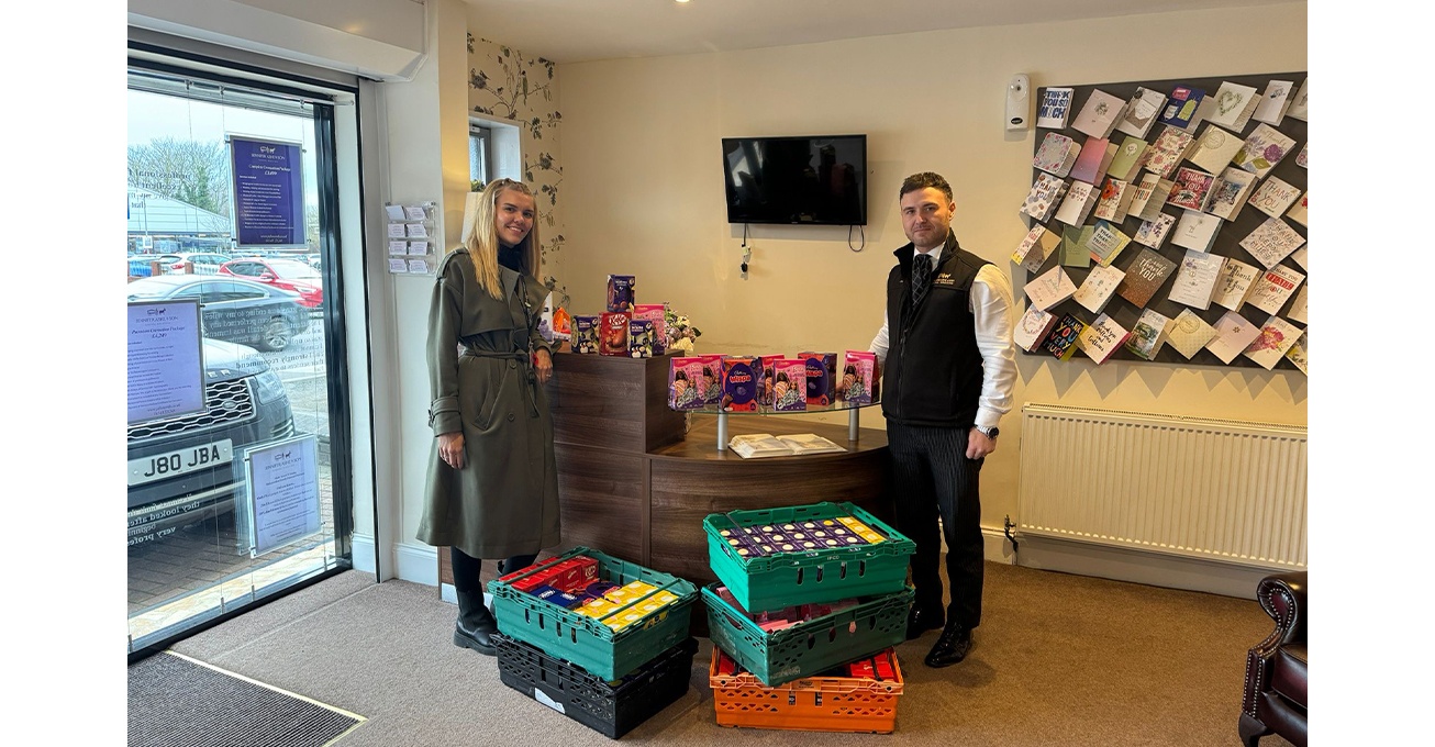 Jennifer Ashe & Son launches Easter egg appeal to bring joy to children at Walsall Manor Hospital