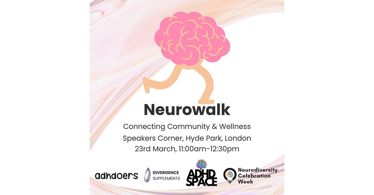 Neurowalk London: Connecting Wellness and Community