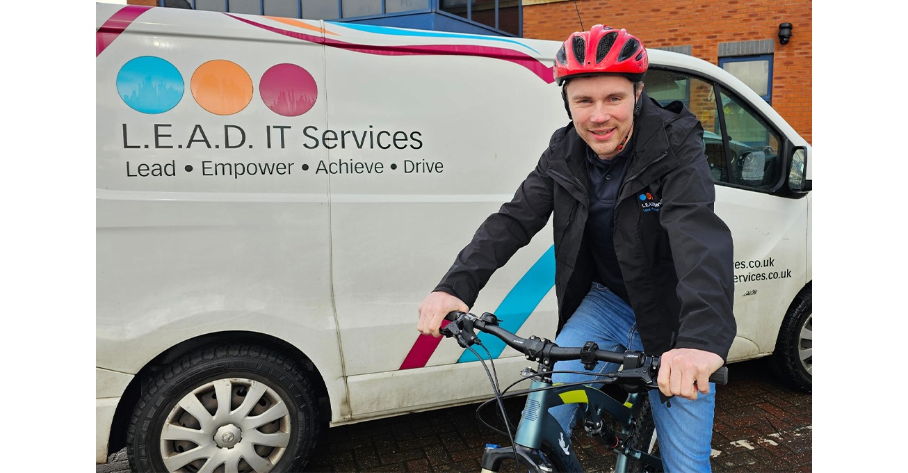 Owner of IT firm gearing up for a busy year of fundraising with epic bike ride and family fun run