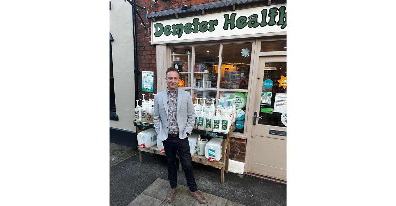 Online health testing company moves onto the high street