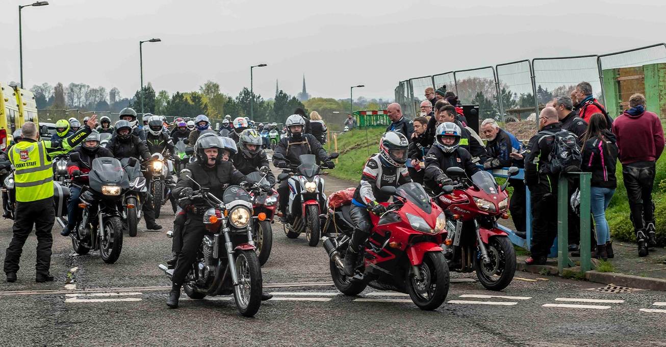 Competition to lead Midlands Air Ambulance Charity’s 2024 Bike4Life ride out launches in the West Midlands