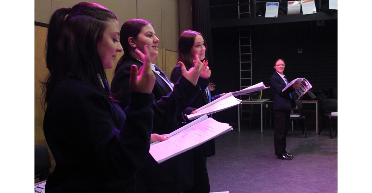 Derby school joins forces with the National Theatre Company Connections programme