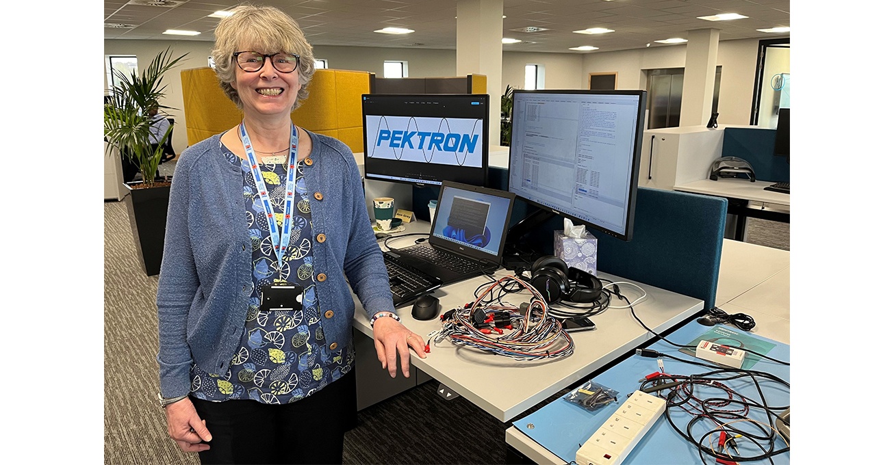 Pektron software engineer Ann is proud to be a role model as she bids for major award