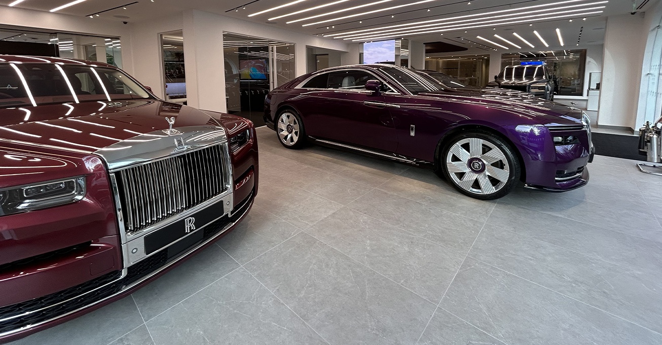 McCarthys completes £2.9M Rolls-Royce showroom refurbishment