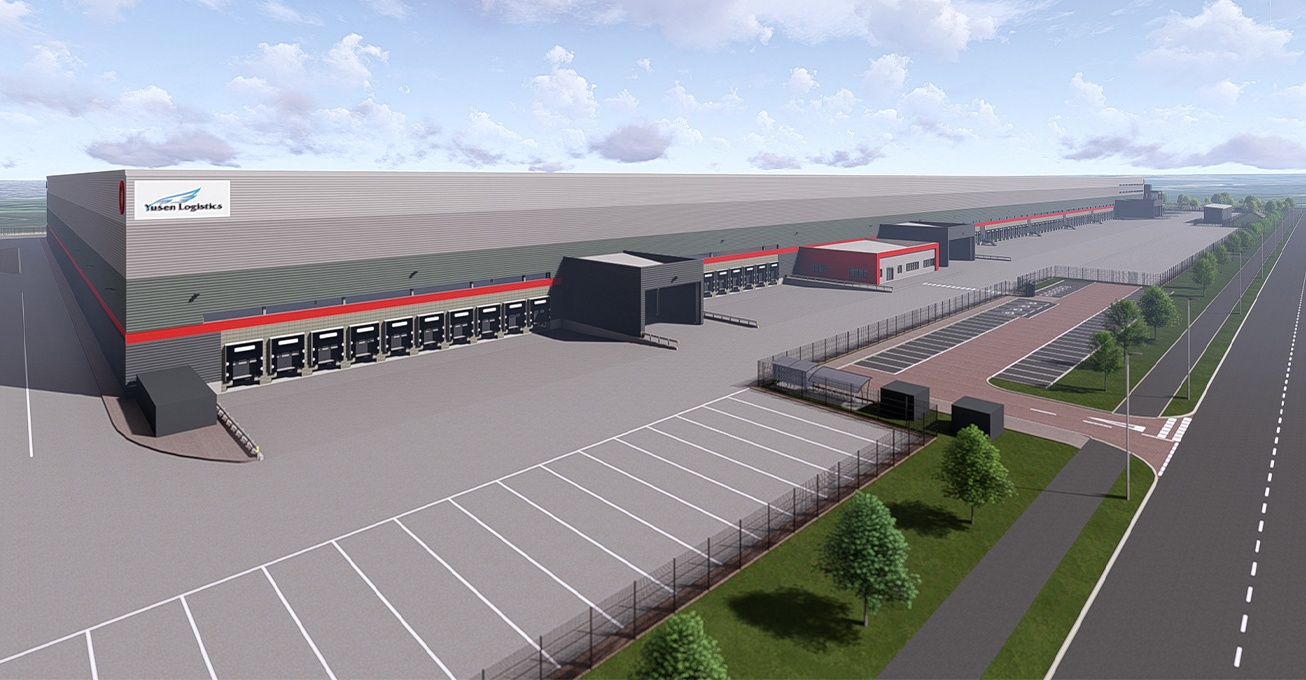 Yusen Logistics (UK) and SEGRO sign contract for a new warehouse project in Northampton