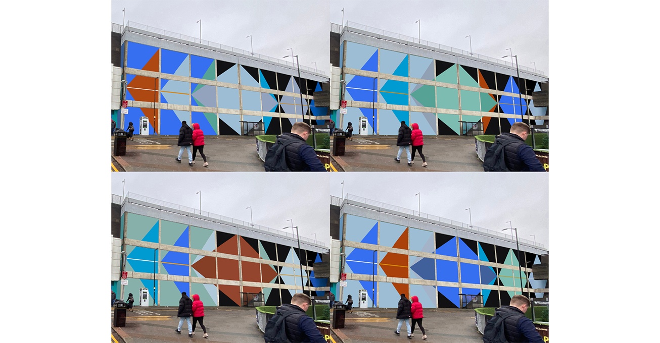 Public asked to vote on Luton BID’s exciting mural project