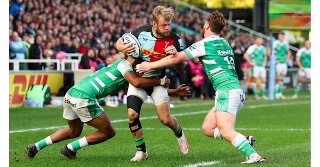 Harlequins squad to face Bath Rugby