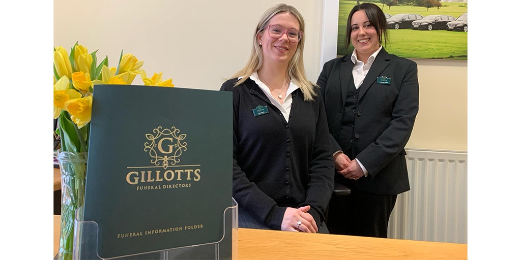 Gillotts reflects the changing face of the funeral industry as Danni and Hannah take the helm in Stapleford