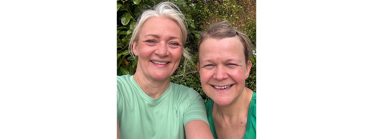 Harrogate friends raise thousands for cancer charity as they embark on marathon challenge