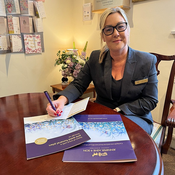 “Huge increase in requests for pre-paid plans” says West Midlands funeral director