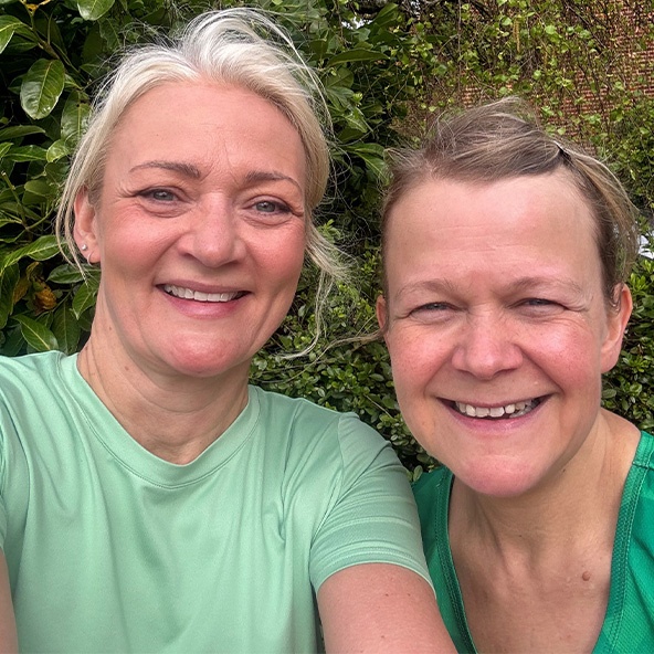 Harrogate friends raise thousands for cancer charity as they embark on marathon challenge