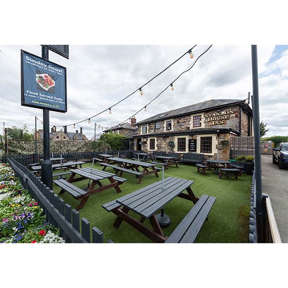 Wrexham publicans celebrate two decades of running popular community pub
