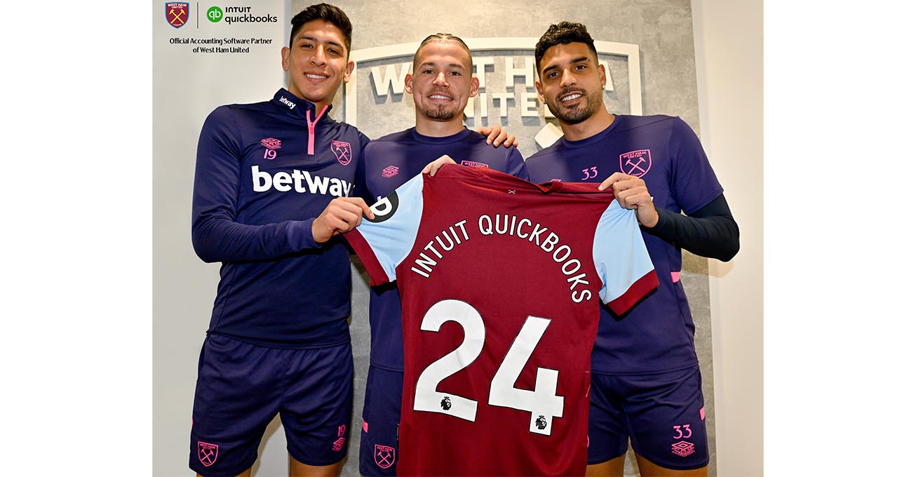 West Ham United and Intuit QuickBooks unite to create landmark partnership