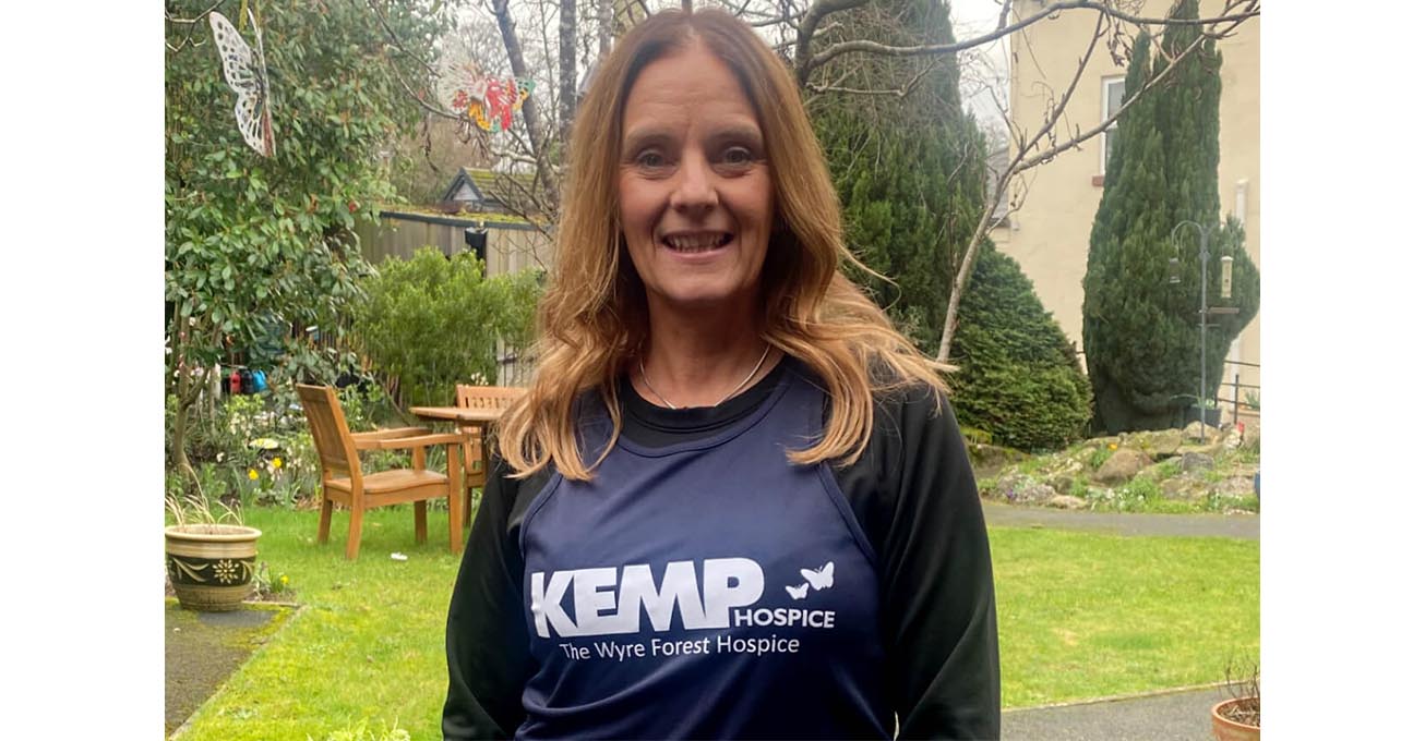 Running a marathon to raise funds for KEMP Hospice