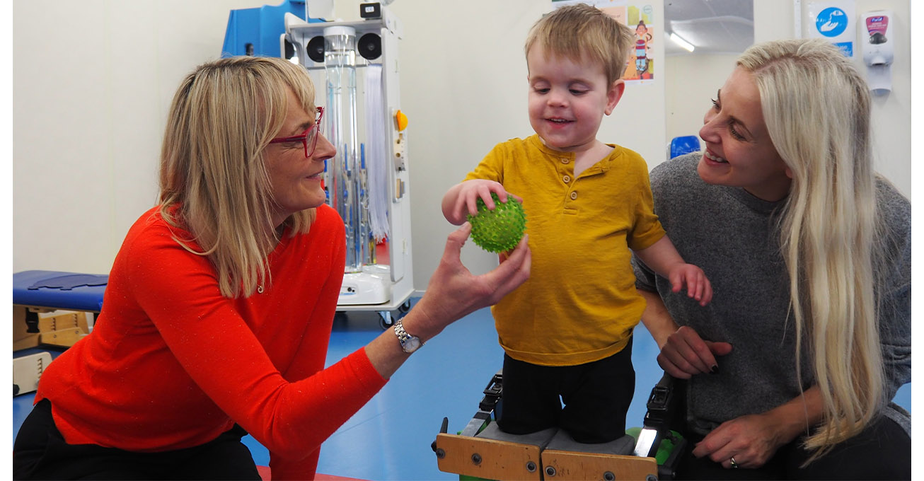 TV star Louise Minchin joins The Movement Centre as patron – championing children’s mobility and independence