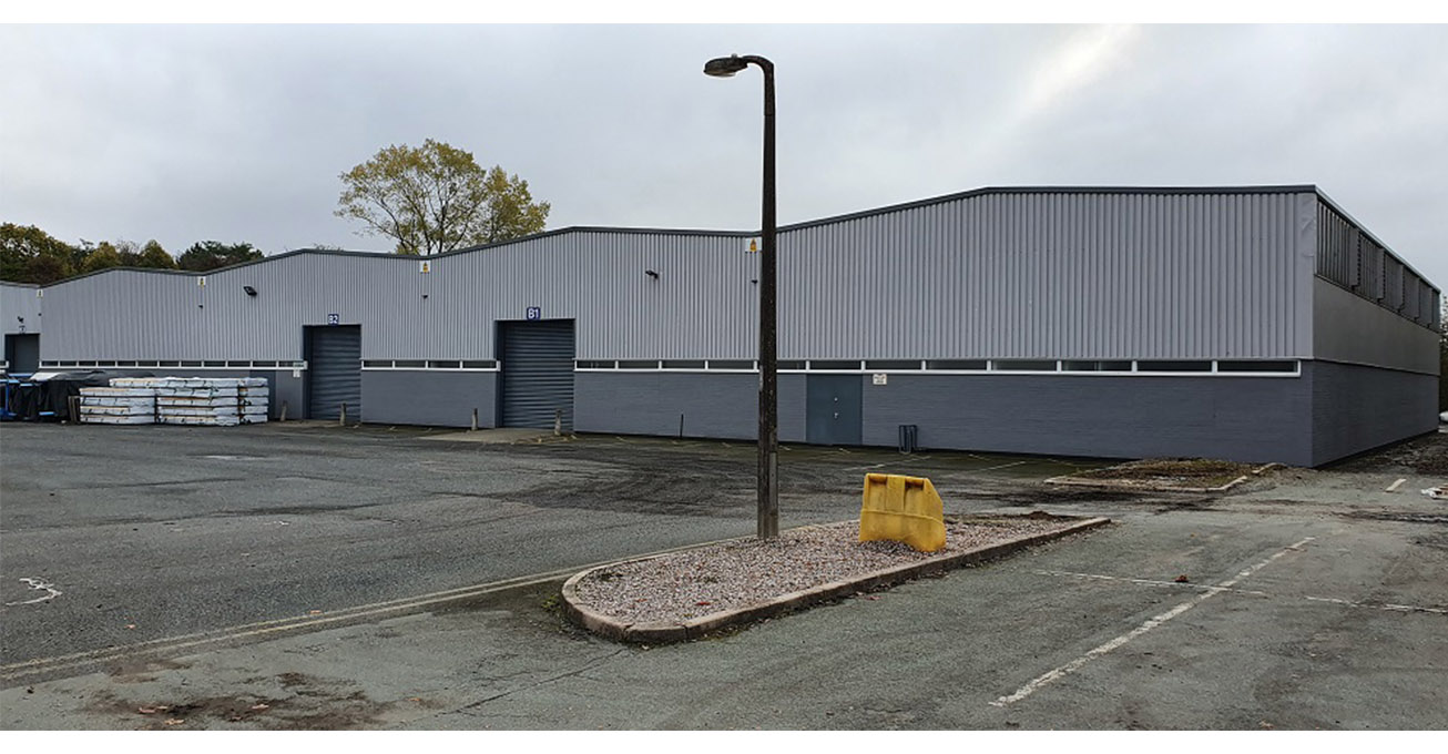 Harris Lamb secures medical supplier as occupier for Telford trading estate