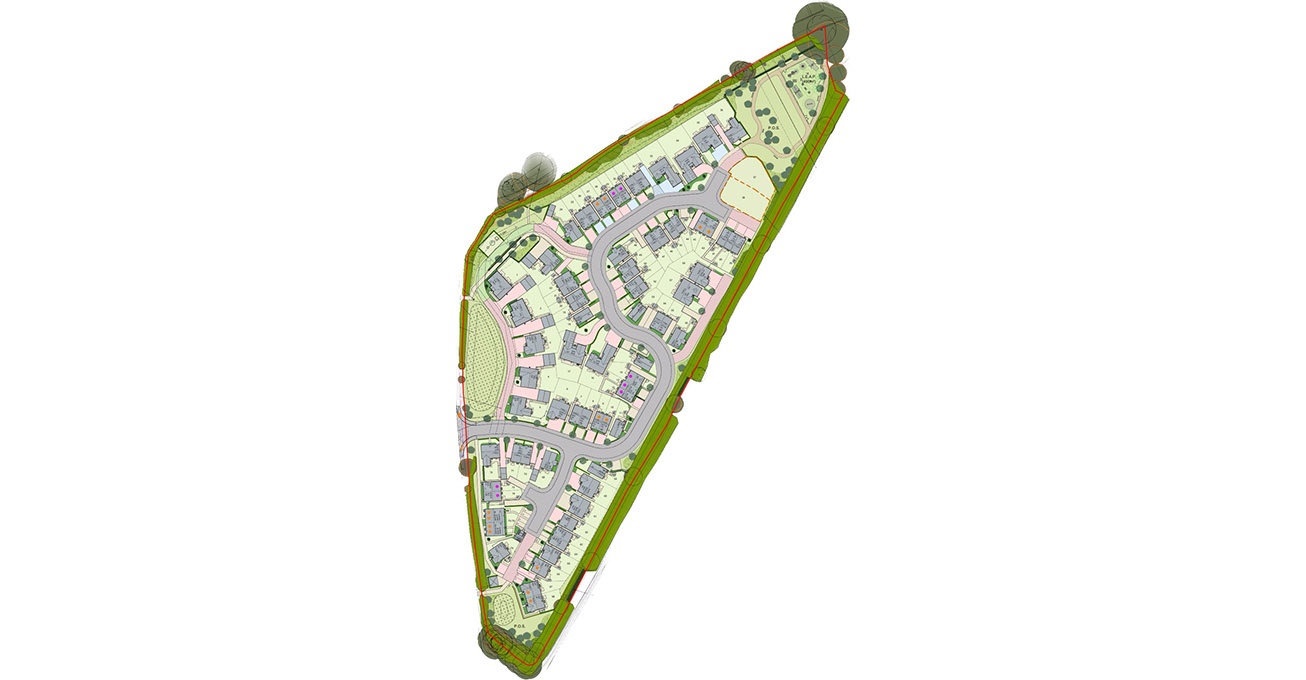 Harris Lamb secures reserved matters permission for 79 homes in Bewdley