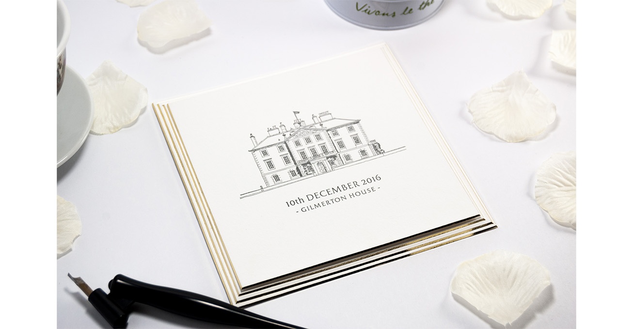 Com Bossa: Redefining luxury wedding stationery with passion, style, and sustainability