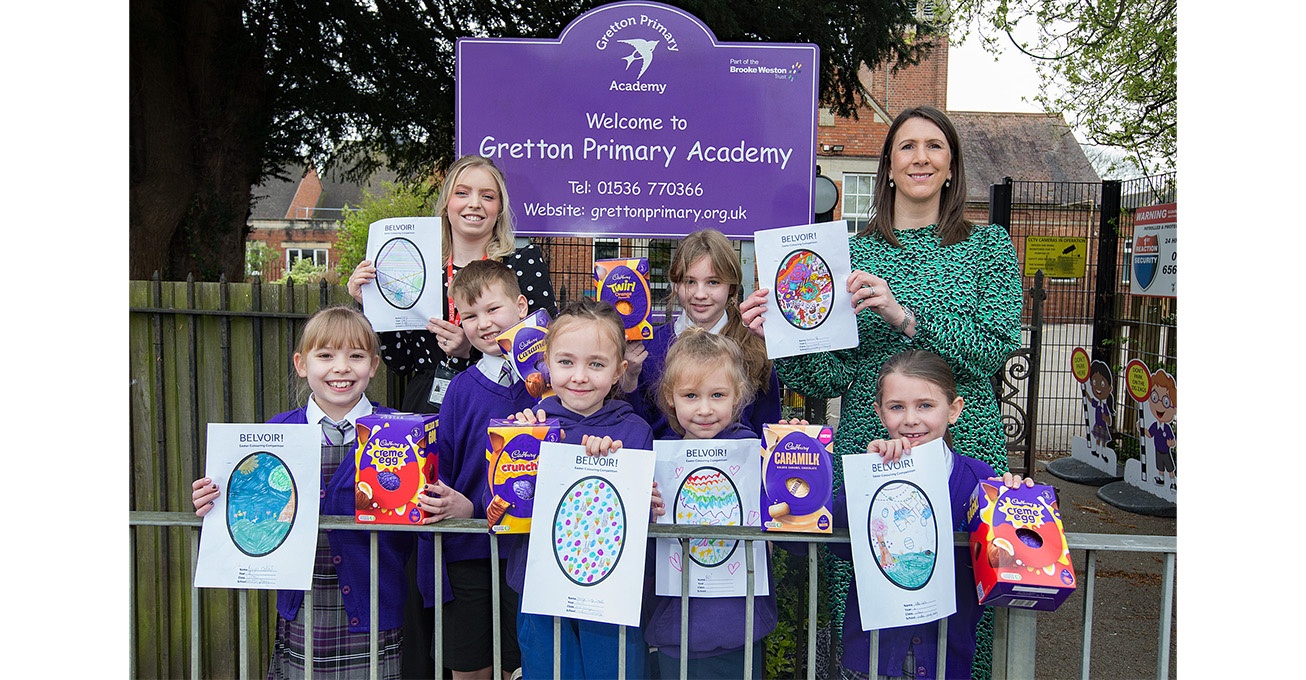 Egg-ceptional efforts from Corby schoolchildren in Easter colouring competition