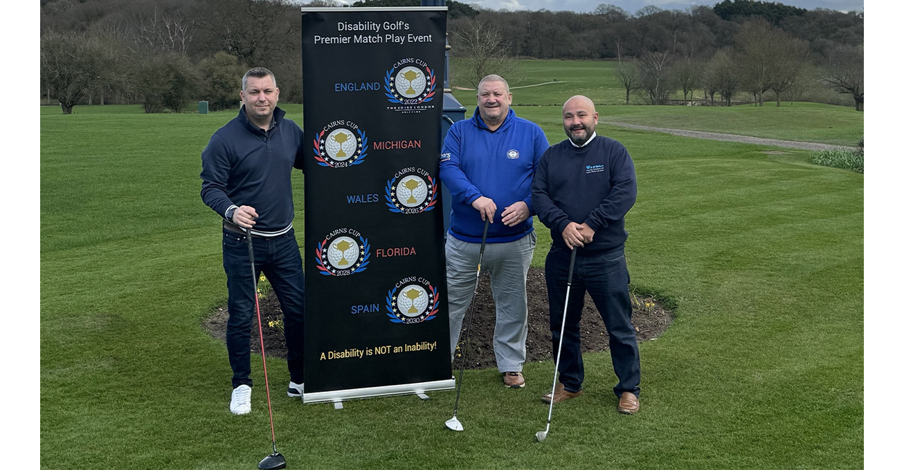 Europe’s “incredible” disabled golfers seeking Cup glory after Derbyshire’s Purpose Media steps in to help fund their trip