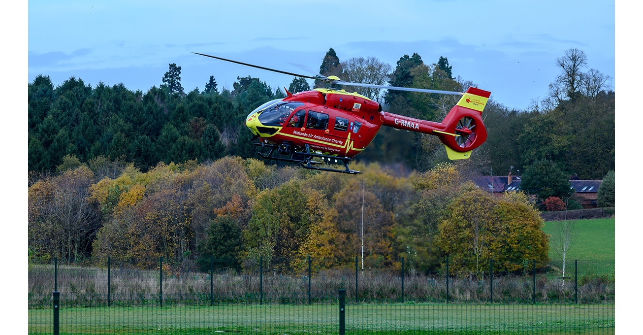 Save a life with Midlands Air Ambulance Charity’s Lifesaving Lottery