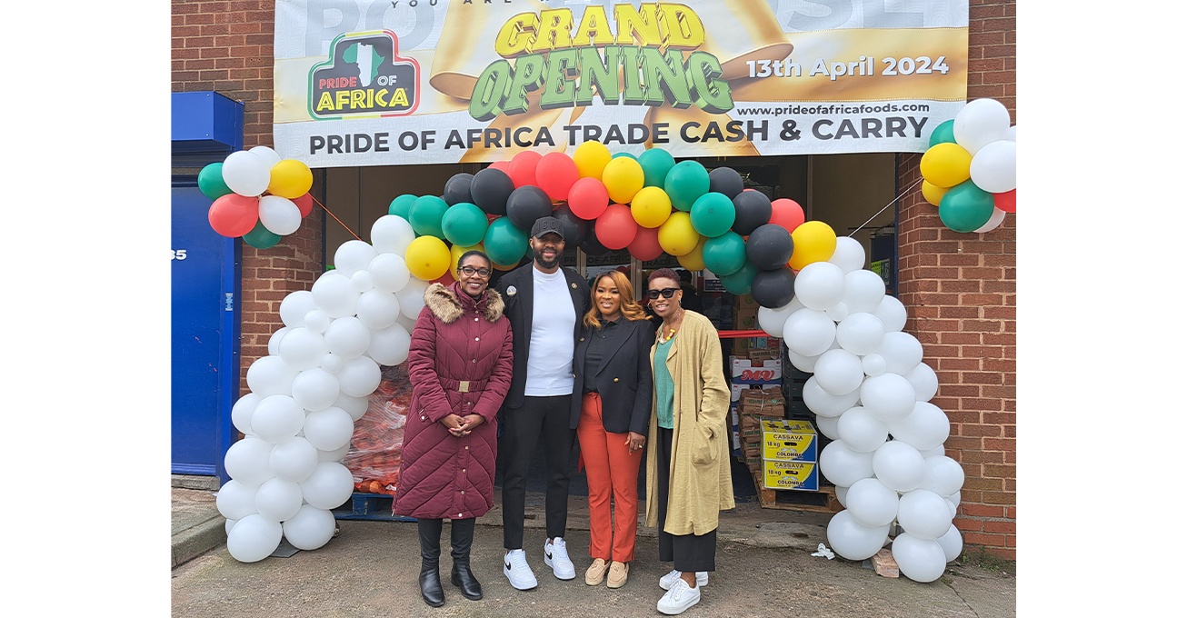 Birmingham based entrepreneurs open Pride of Africa Trade Cash & Carry