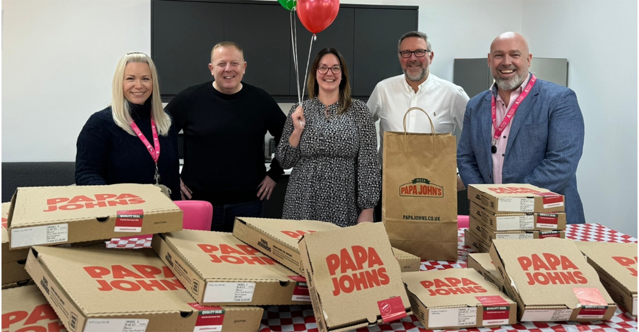 Retail Assist welcomes Papa Johns to their customer base
