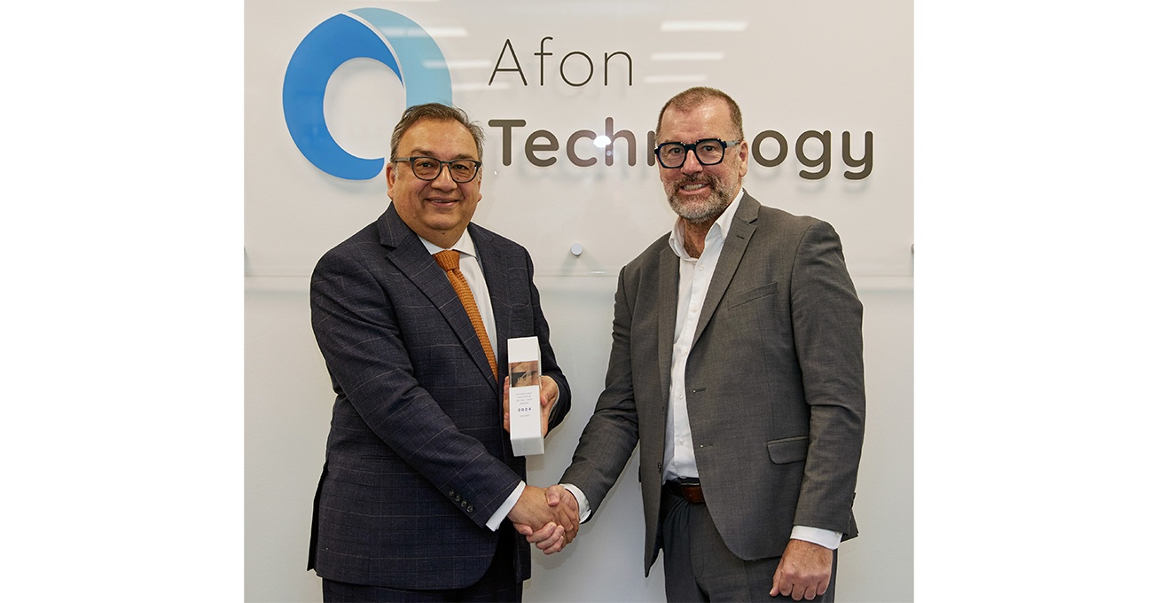 Afon Technology wins Junkosha’s Second Technology Innovator of the Year Award