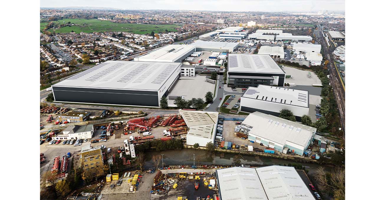 Stoford and ICG Real Estate gain approval for urban logistics scheme in South East London
