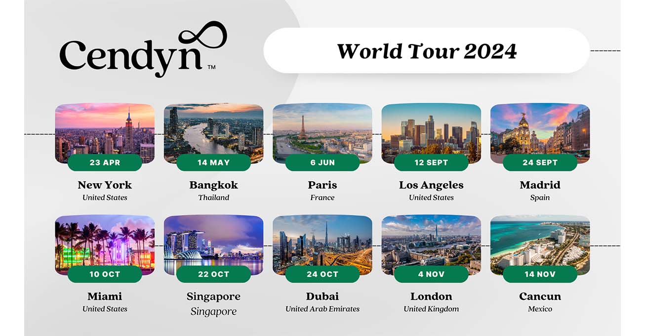 Cendyn’s World Tour kicks off in New York