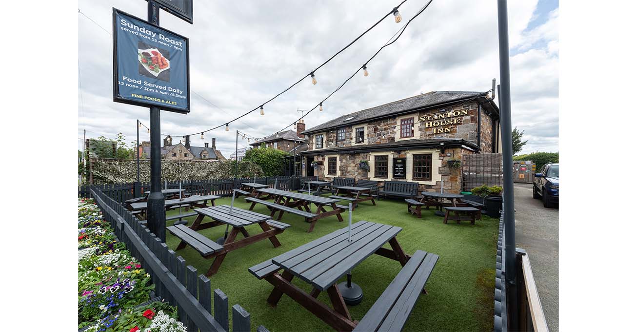 Wrexham publicans celebrate two decades of running popular community pub