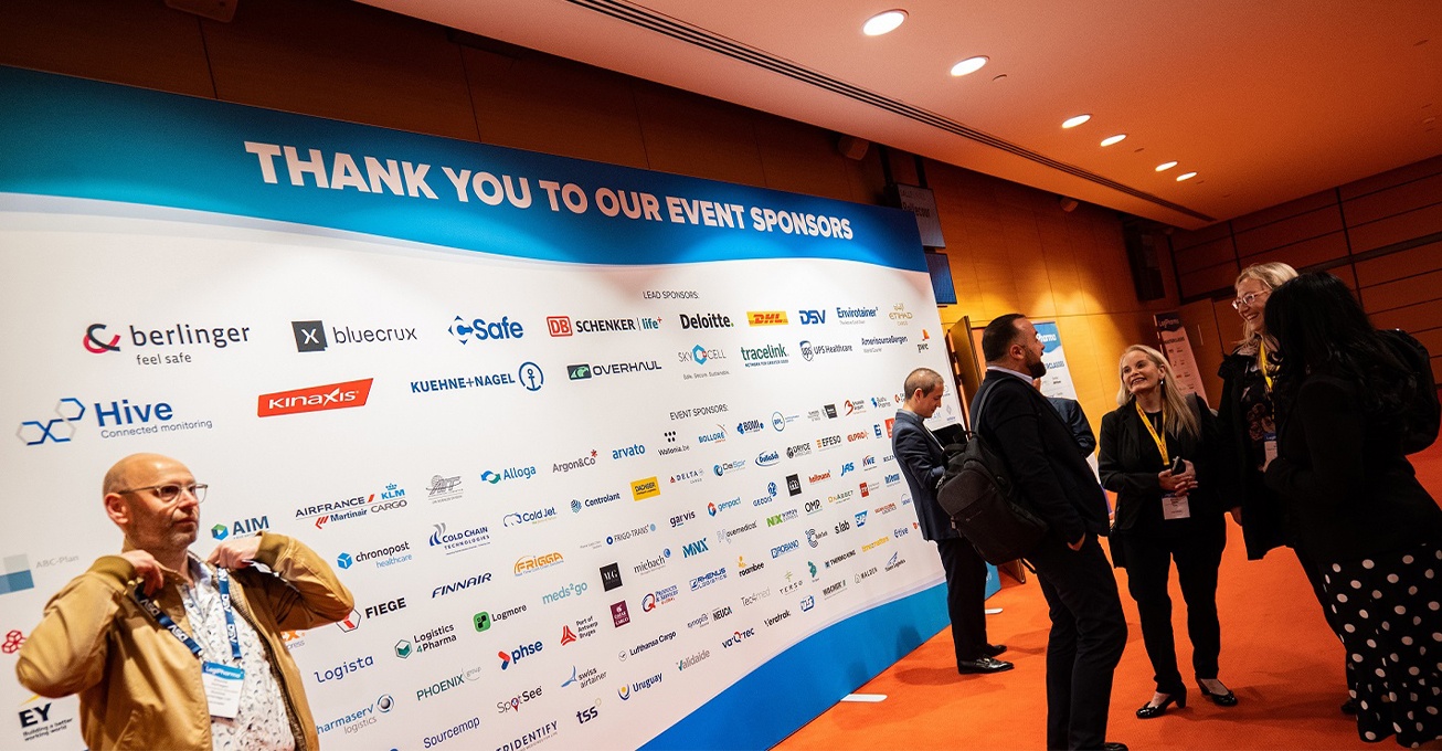 LogiPharma highlights key sponsors for 2024 event