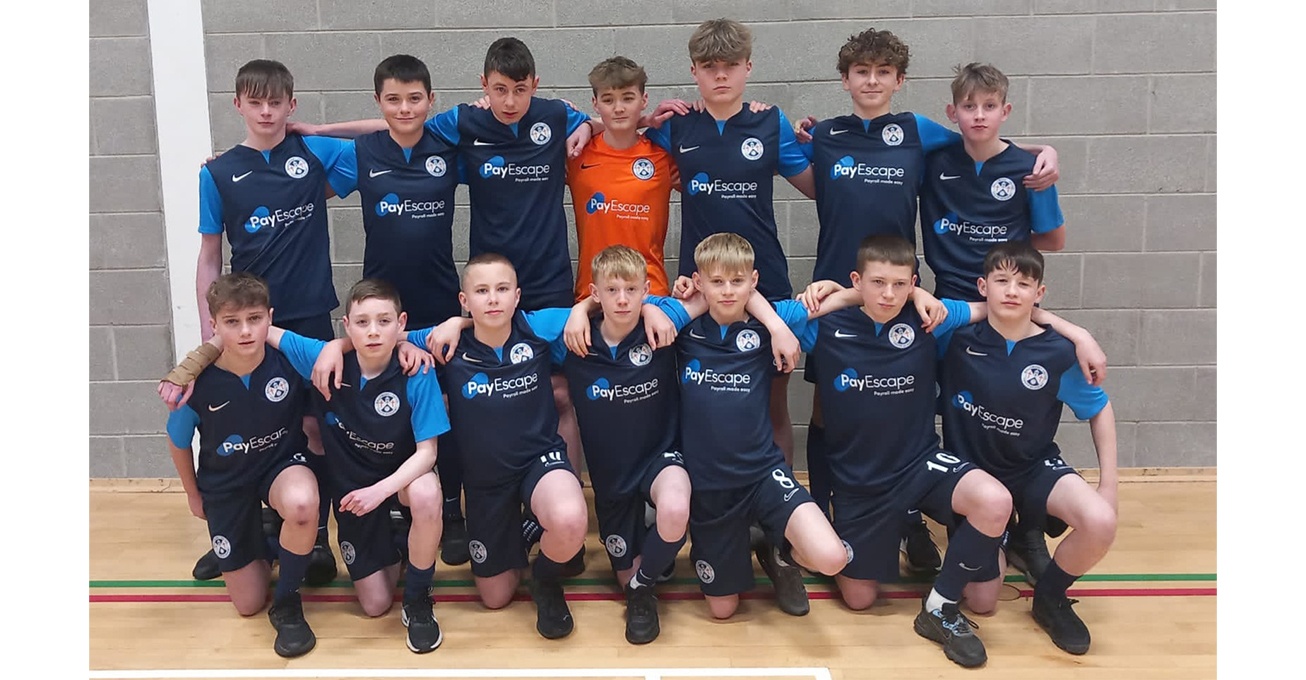 Ballymoney United Youth Academy look to net European football trophy