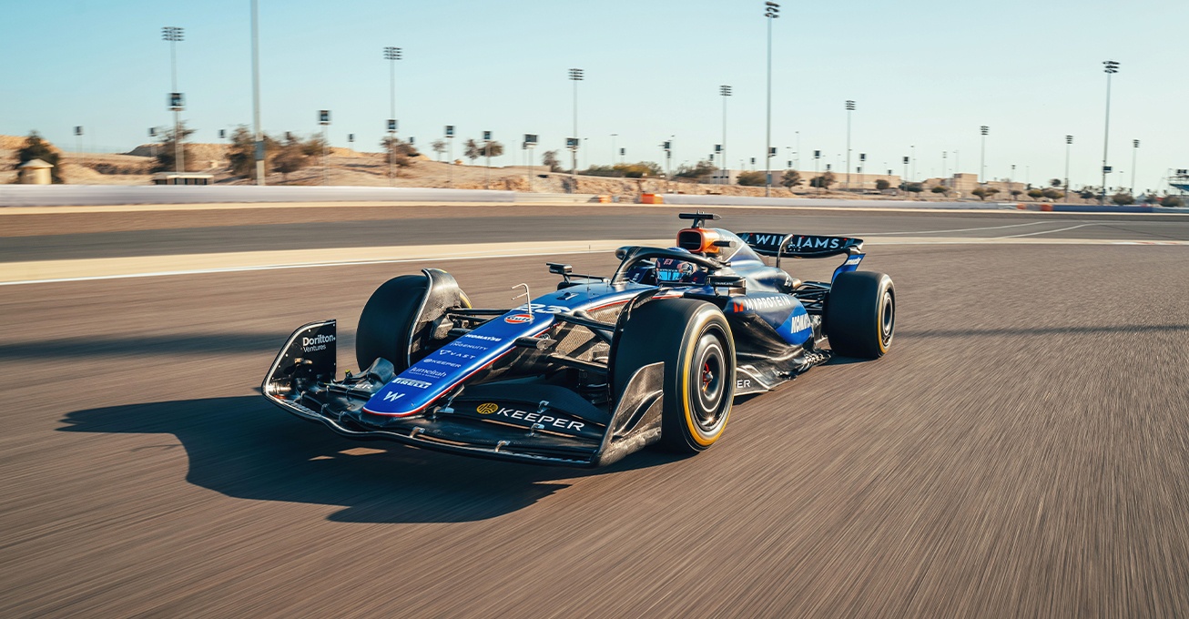 Williams Racing forges cybersecurity partnership with Keeper Security