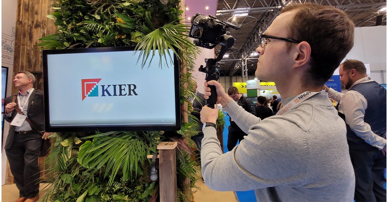 How can video marketing help me attract more visitors to an exhibition?