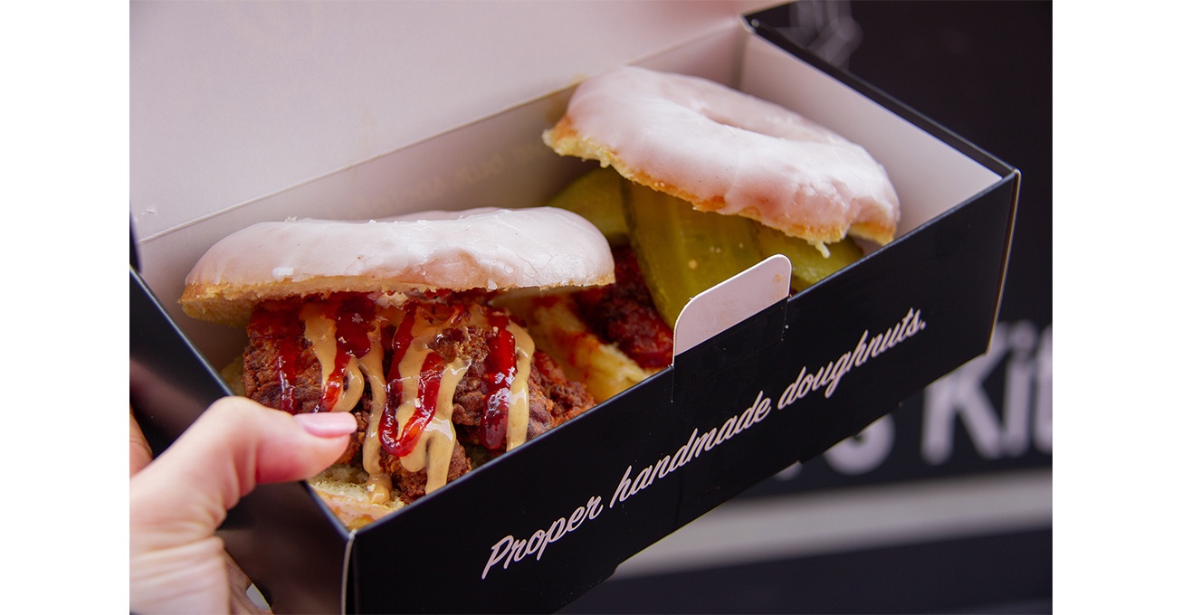Firm behind ‘PizzaDog’ sensation to launch doughnut pizza