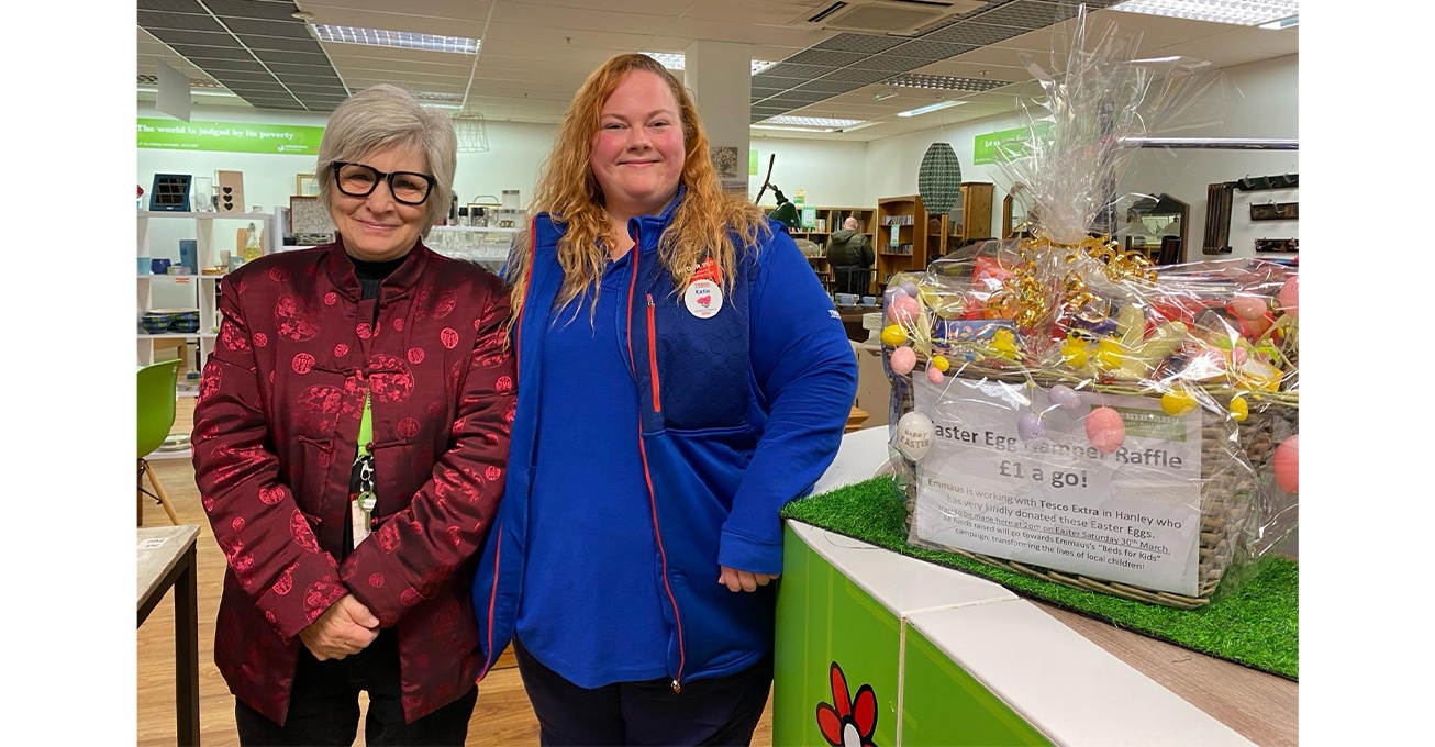 Easter treats from Community Champion help to buy beds for kids
