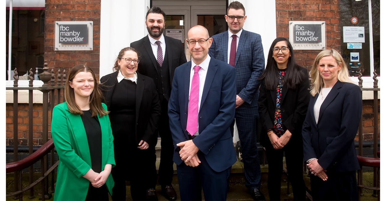Solicitors celebrate significant promotions with firm