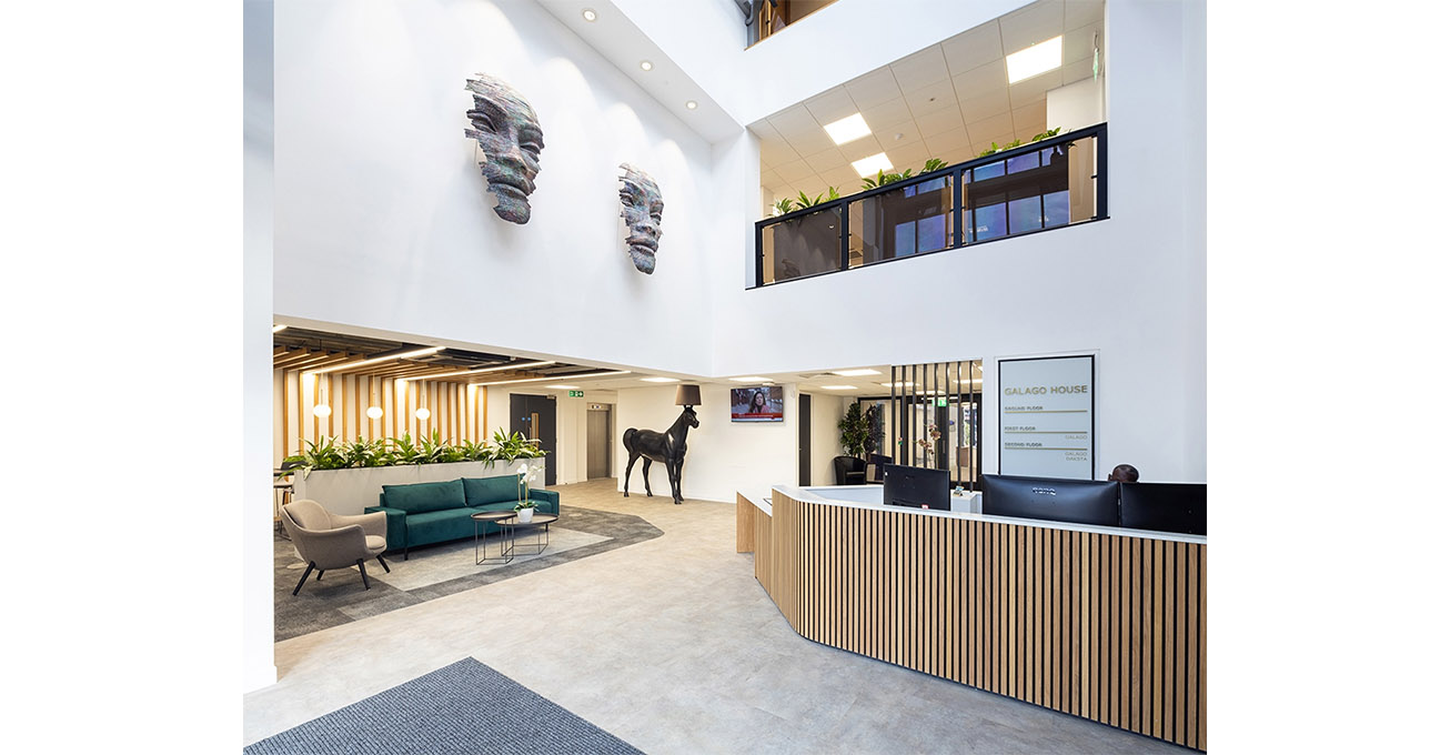Office Principles completes Croydon office refurbishment
