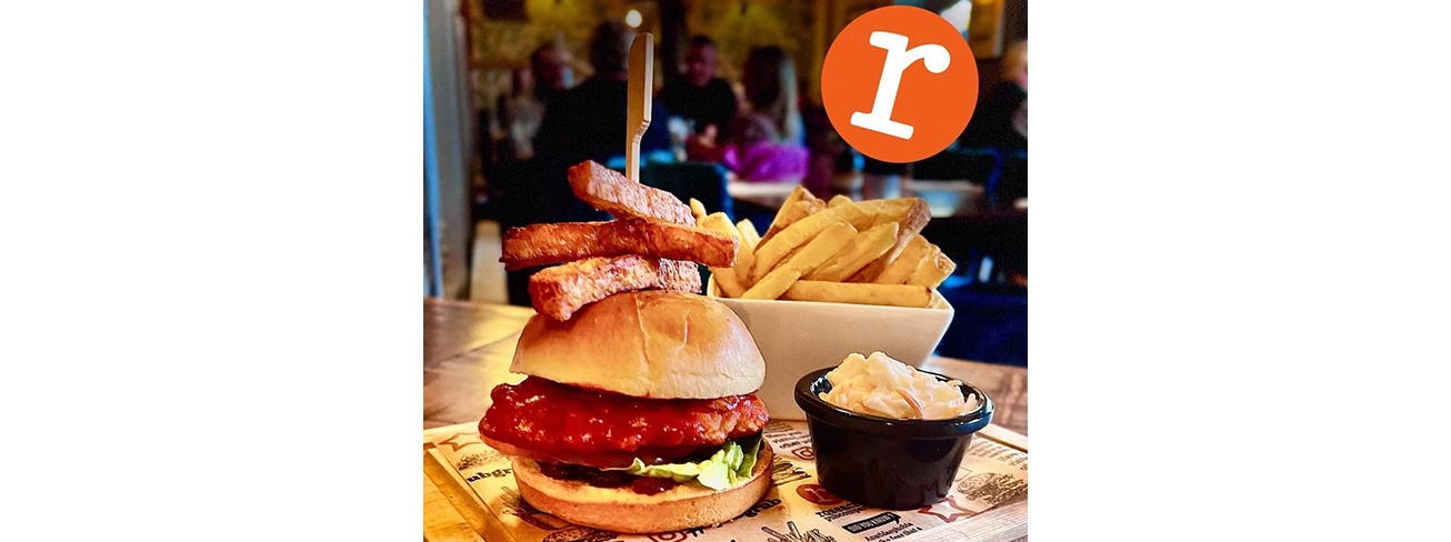 Leicestershire pub company creates burger to support hospice