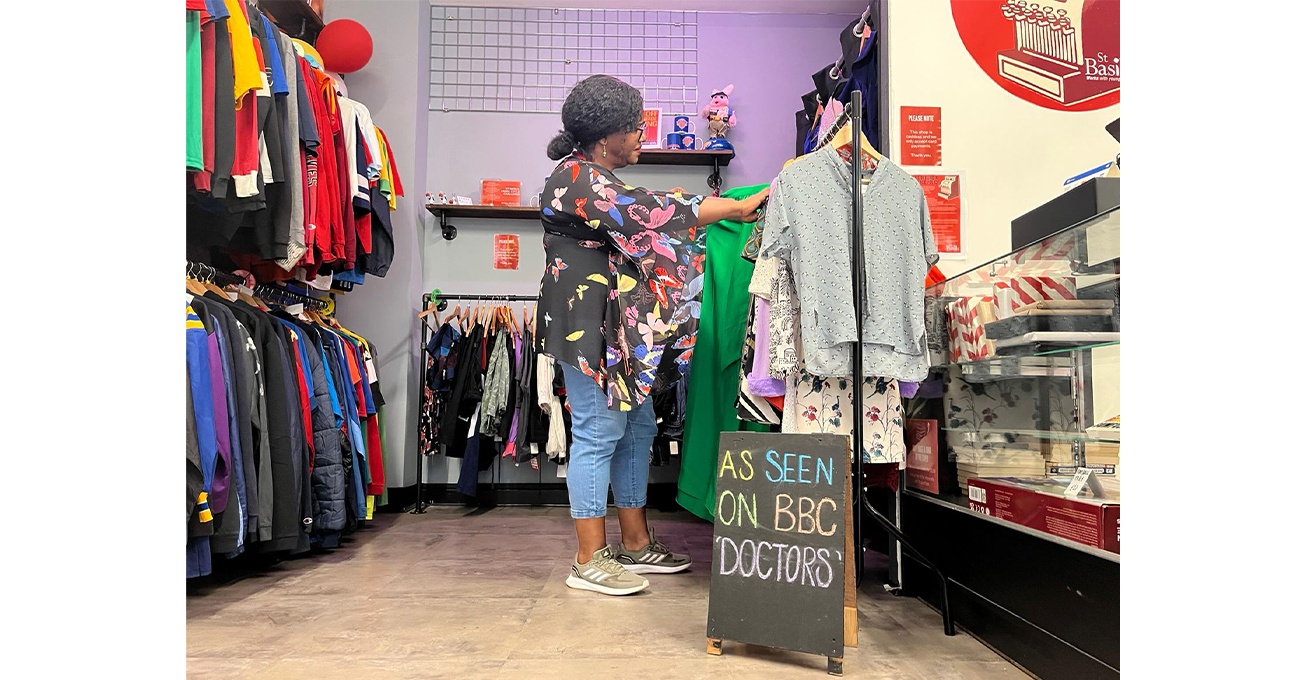 Pop-up gives Brummies a chance to dress like they’re TV stars