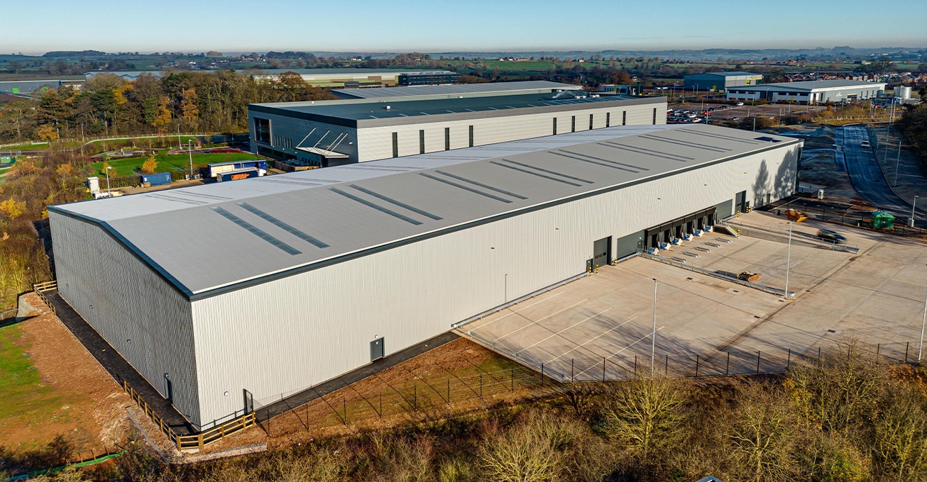 Harris Lamb lets Stafford industrial unit to helicopter firm