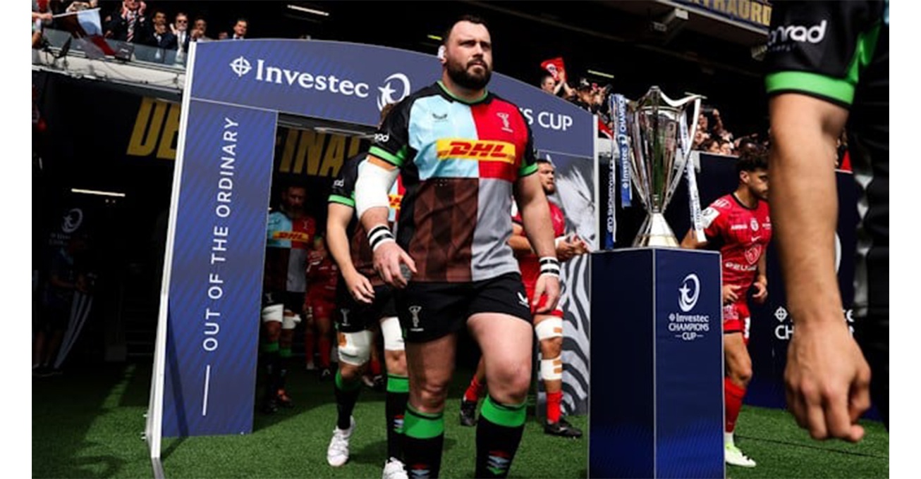 Will Collier to depart Harlequins