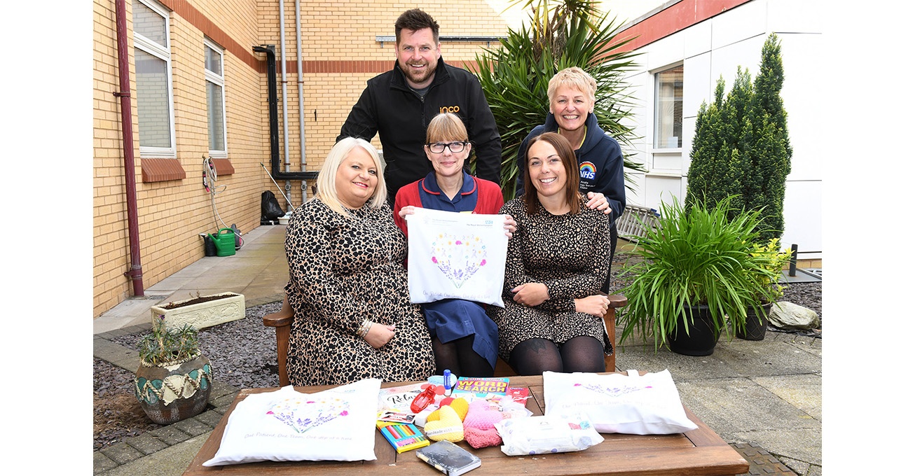 Cancer patients to receive ‘Chemo Comfort Bag’ boost thanks to Inco Contracts