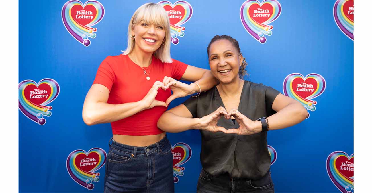 90s dance music icon Rozalla on The Health Lottery’s ‘Paying it Forward’ Podcast