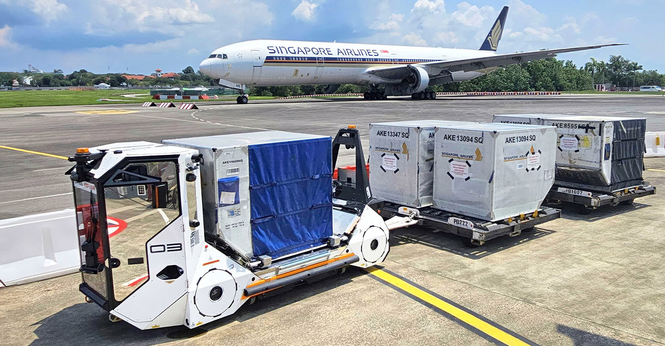 Aurrigo to introduce four new autonomous baggage handling vehicles at Changi Airport