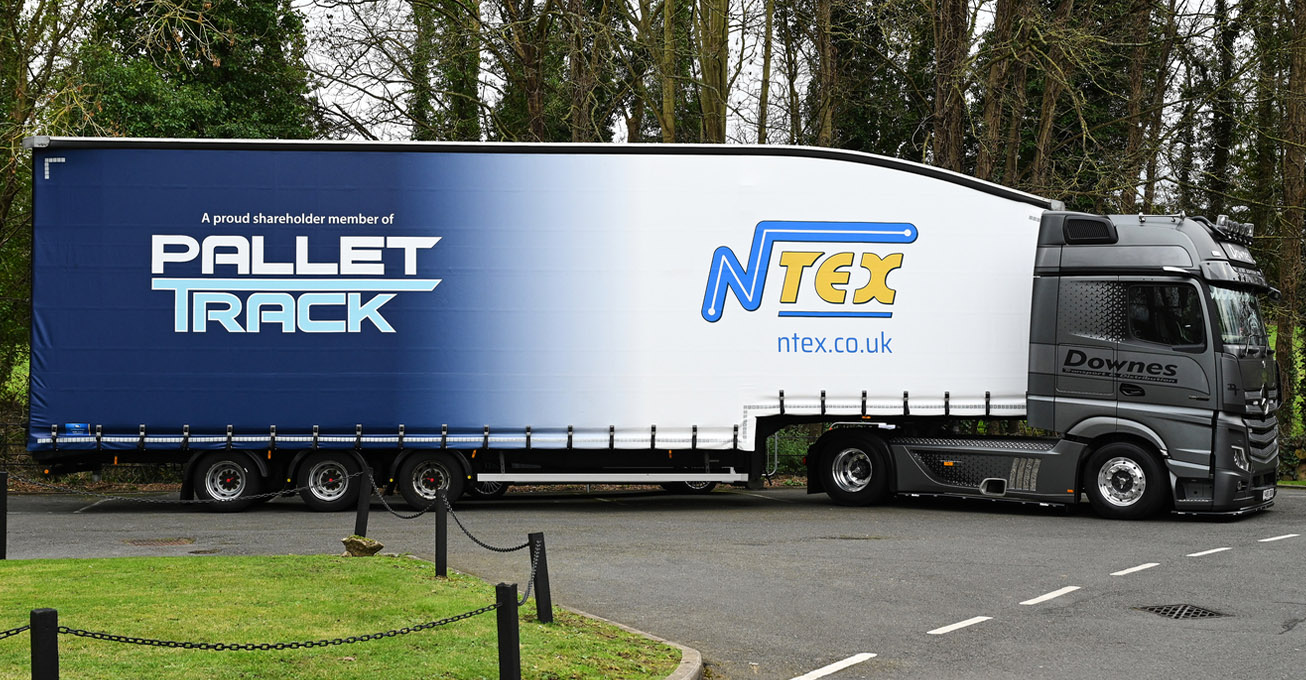 Wolverhampton logistics network launches dual liveries to celebrate 20 years in business