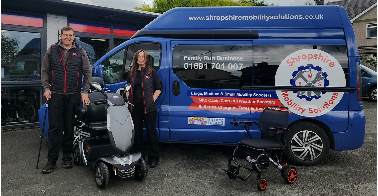Mobility solution for Shropshire County Show visitors